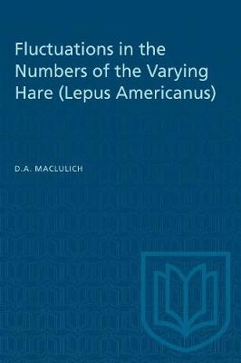 Book cover for Fluctuations in the Numbers of the Varying Hare (Lepus Americanus)