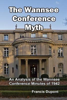 Book cover for The Wannsee Conference Myth