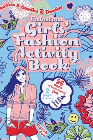 Cover of Fabulous Girls' Fashion Activity Book