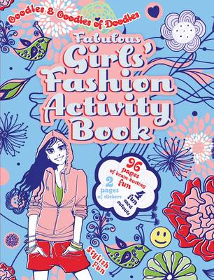 Cover of Fabulous Girls' Fashion Activity Book