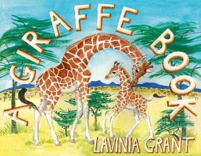 Book cover for A Giraffe Book