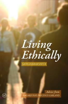 Book cover for Living Ethically
