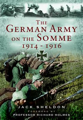 Book cover for German Army on the Somme 1914-1916