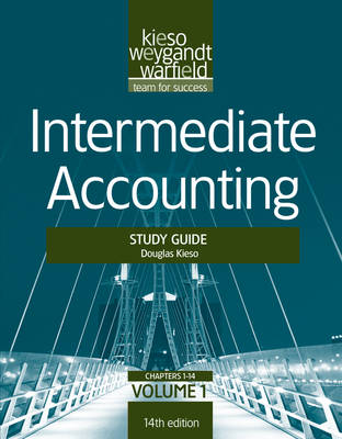 Book cover for Intermediate Accounting, Study Guide