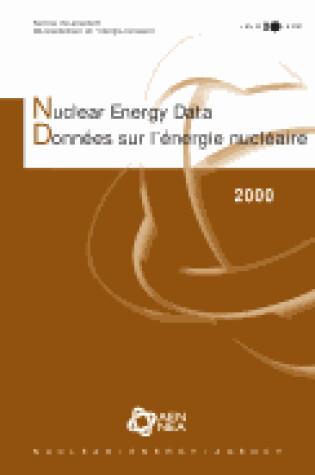 Cover of Nuclear Energy Data: 2000