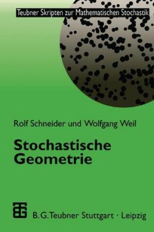 Cover of Stochastische Geometrie