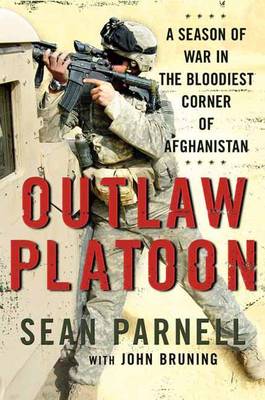 Book cover for Outlaw Platoon