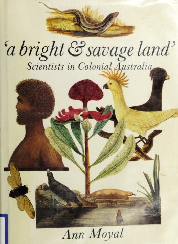 Book cover for Bright and Savage Land