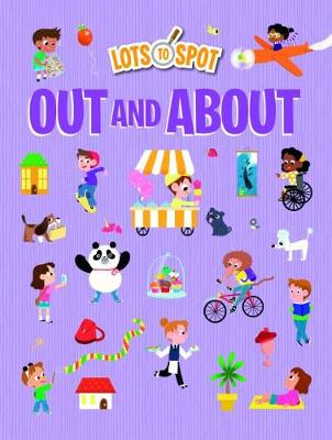 Book cover for Out and about