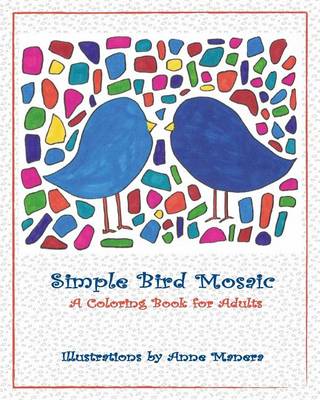 Book cover for Simple Bird Mosaic