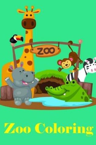 Cover of Zoo Coloring