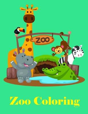 Cover of Zoo Coloring