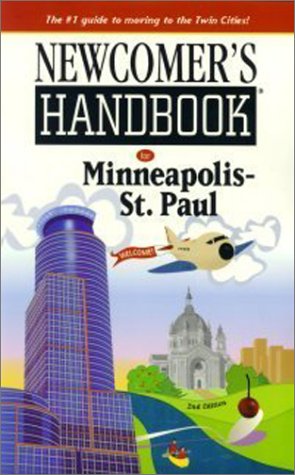 Book cover for Newcomer's Handbook for Minneapolis-St. Paul