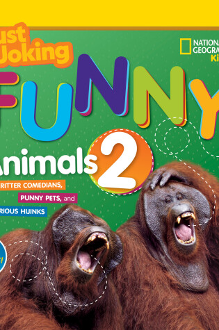 Cover of Just Joking Funny Animals 2