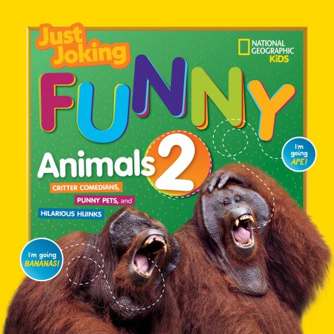 Book cover for Just Joking Funny Animals 2