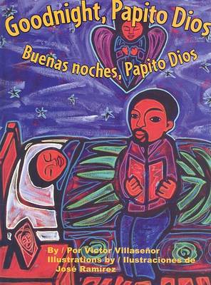 Book cover for Goodnight, Papito Dios/Buenos Noches, Papito Dios