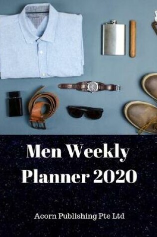 Cover of Men Weekly Planner 2020