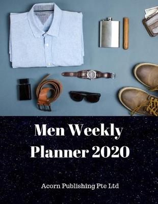 Book cover for Men Weekly Planner 2020