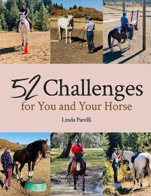 Book cover for 52 Challenges for You and Your Horse