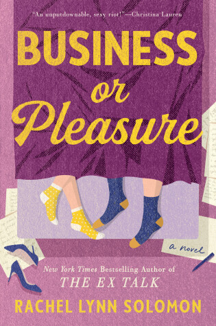 Cover of Business or Pleasure