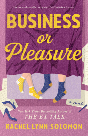 Book cover for Business or Pleasure