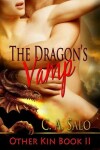 Book cover for The Dragon's Vamp