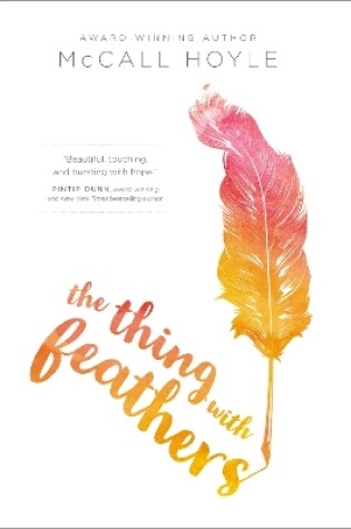 Cover of The Thing with Feathers