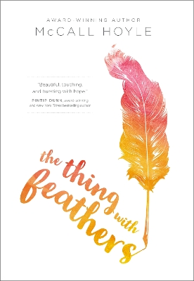 Book cover for The Thing with Feathers