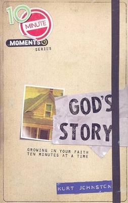 Book cover for 10 Minute Moments: God's Story