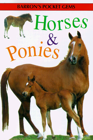 Cover of Horses and Ponies