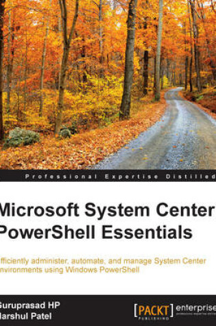 Cover of Microsoft System Center PowerShell Essentials