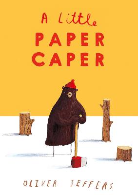Book cover for A Little Paper Caper