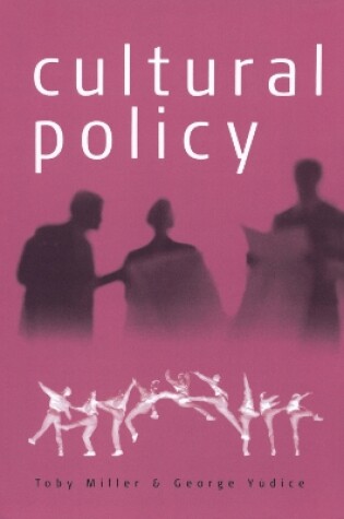 Cover of Cultural Policy