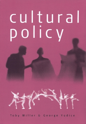 Book cover for Cultural Policy