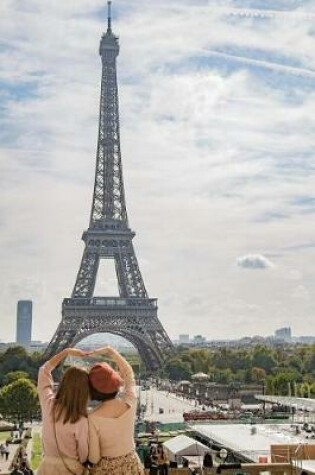 Cover of Eiffel Tower Notebook