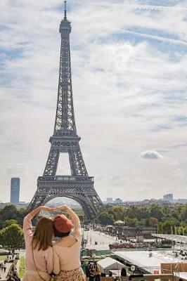 Cover of Eiffel Tower Notebook