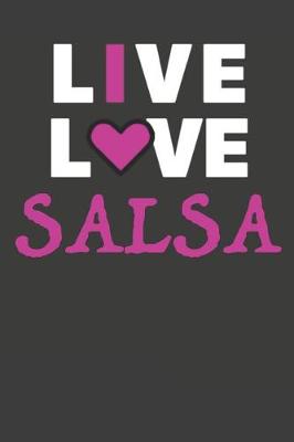 Cover of Live Love Salsa
