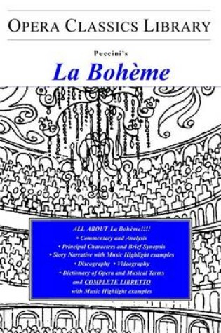 Cover of Puccini's LA Boheme