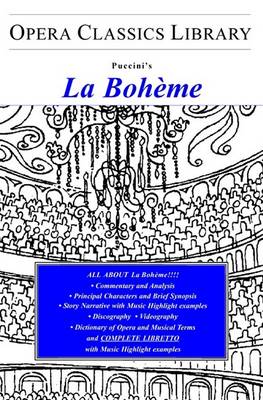 Book cover for Puccini's LA Boheme