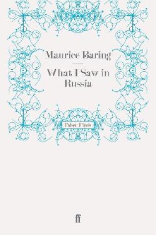 Cover of What I Saw in Russia