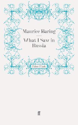 Book cover for What I Saw in Russia