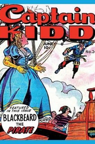 Cover of Captain Kidd #24