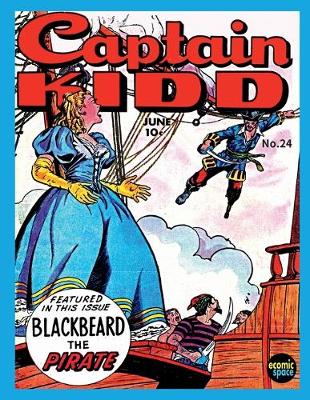 Book cover for Captain Kidd #24