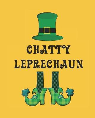 Book cover for Chatty Leprechaun