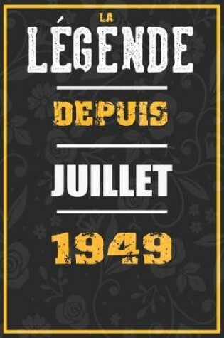 Cover of La Legende Depuis JUILLET 1949