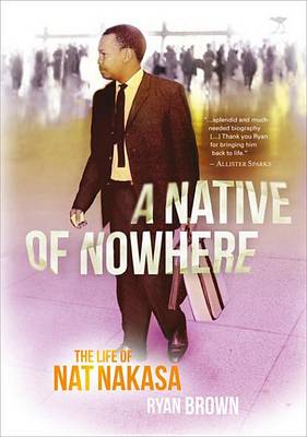 Book cover for A Native of Nowhere
