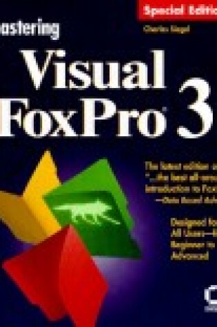 Cover of Mastering Visual FoxPro Special Edition