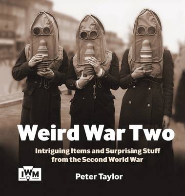 Book cover for Weird War Two