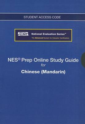 Book cover for Online Tutorial -- Standalone Access Code Card -- for the National Evaluation Series Chinese Test