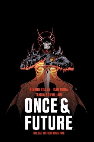 Cover of Once & Future Book Two Deluxe Edition